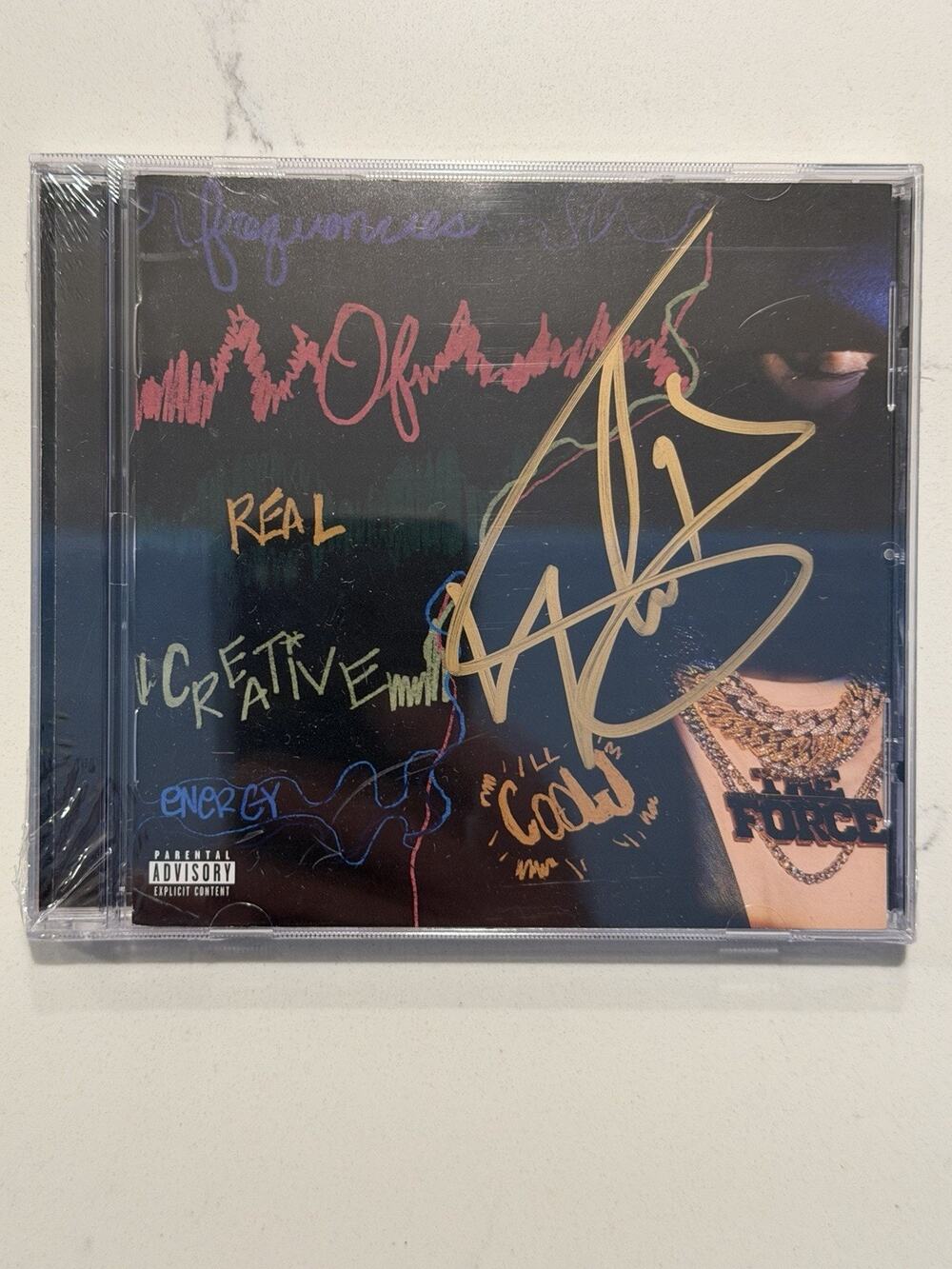 LL Cool J - "The Force" SIGNED CD - Brand New - Factory Sealed AUTOGRAPHED #6